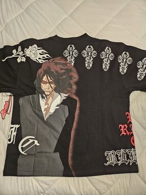 Civil Regime X Bleach Zangetsu Black Graphic Short Sleeve